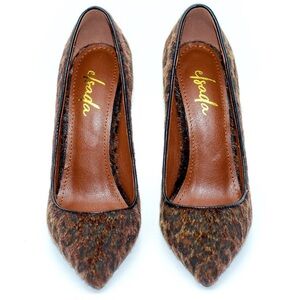 ElSada Vegan Leopard Pump (NWT) Size 7.5